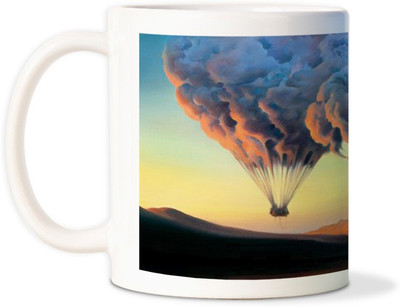 75% OFF on AMY Clouds Beautycoffee Ceramic Mug 75% OFF on AMY Clouds Beautycoffee Ceramic Mug