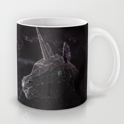 41% OFF on Astrode Unicorn Ceramic Mug 325 ml