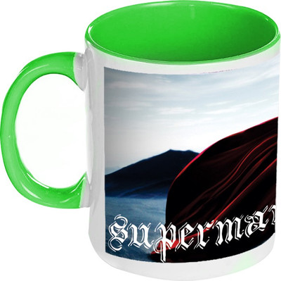 58% OFF on AMY Super Man Power Inside Green Coffee Ceramic Mug 325 ml 58% OFF on AMY Super Man Power Inside Green Coffee Ceramic Mug 325 ml