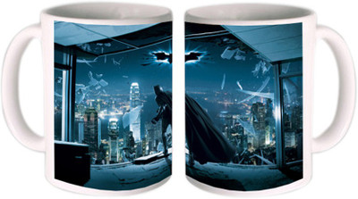 62% OFF on Shopkeeda Dark Knight Ceramic Mug 350 ml 62% OFF on Shopkeeda Dark Knight Ceramic Mug 350 ml