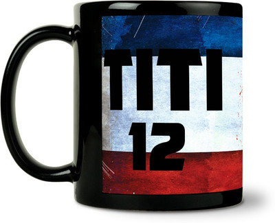 36% OFF on ShopMantra Thierry Henry France Football Ceramic Mug 300 ml