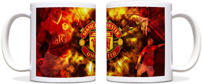 60% OFF on ShopMantra Manchester United Black Ceramic Mug 300 ml 60% OFF on ShopMantra Manchester United Black Ceramic Mug 300 ml