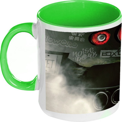 58% OFF on AMY Need For Speed Racing Inside Green Coffee Ceramic Mug 325 ml 58% OFF on AMY Need For Speed Racing Inside Green Coffee Ceramic Mug 325 ml