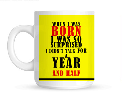 51% OFF on Inktree Born Ceramic Mug 51% OFF on Inktree Born Ceramic Mug