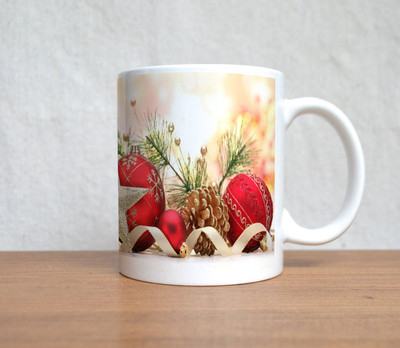 16% OFF on StyBuzz Golden Star And Decoration Christmas Ceramic Mug 300 ml 16% OFF on StyBuzz Golden Star And Decoration Christmas Ceramic Mug 300 ml