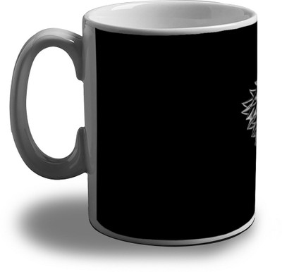 15% OFF on Artifa Wolf Design Porcelain, Ceramic Mug 350 ml