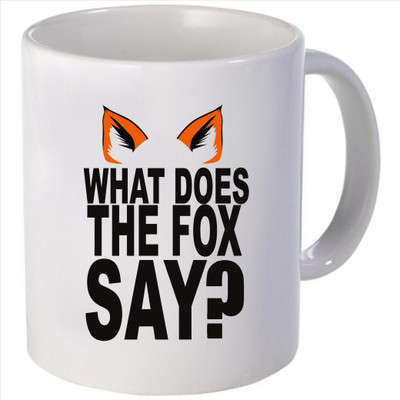 Snoogg what does the foxay? Ceramic Mug Snoogg what does the foxay? Ceramic Mug