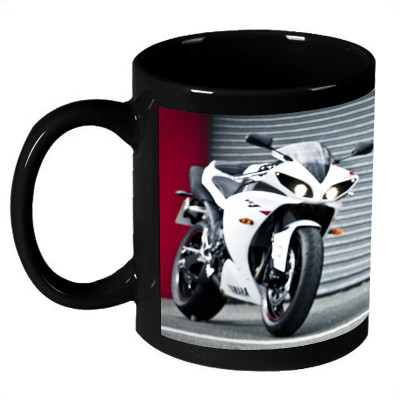 72% OFF on AMY Cute Animated House Ceramic Mug 325 ml