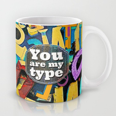 58% OFF on Astrode You Are My Type Ceramic Mug 325 ml 58% OFF on Astrode You Are My Type Ceramic Mug 325 ml
