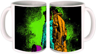 25% OFF on Shopkeeda Breaking Bad Ceramic Mug 350 ml