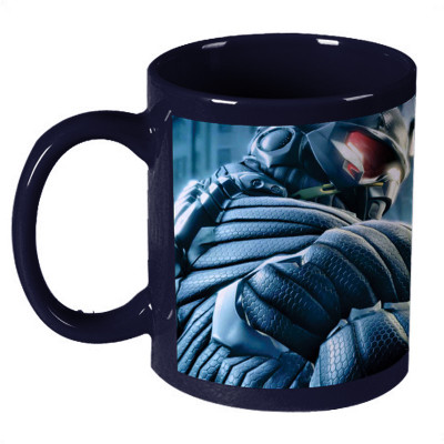 56% OFF on Amy Crysis Man Strong Ceramic Mug 330 ml