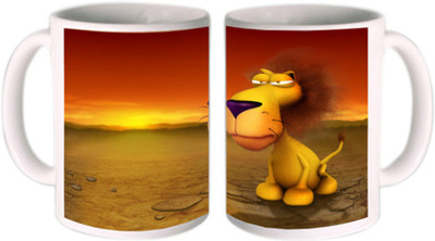 62% OFF on Shopkeeda Funny Lion Ceramic Mug 350 ml 62% OFF on Shopkeeda Funny Lion Ceramic Mug 350 ml