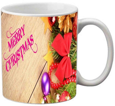 46% OFF on meSleep Chri-14 Ceramic Mug