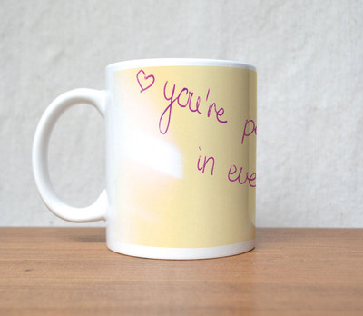 60% OFF on StyBuzz you are perfect for me valentine Porcelain Mug 300 ml 60% OFF on StyBuzz you are perfect for me valentine Porcelain Mug 300 ml