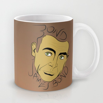 58% OFF on Astrode Bond, James Bond Ceramic Mug 325 ml 58% OFF on Astrode Bond, James Bond Ceramic Mug 325 ml