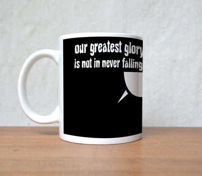 60% OFF on StyBuzz Creat Word New Art Porcelain Mug 300 ml