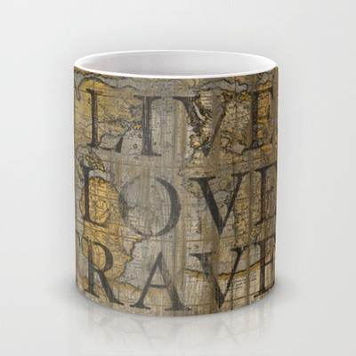 58% OFF on Astrode Live Love Travel Ceramic Mug 325 ml 58% OFF on Astrode Live Love Travel Ceramic Mug 325 ml