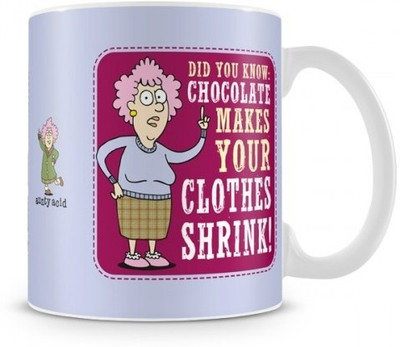 35% OFF on Aunty Acid Chocolates Ceramic Mug 325 ml 35% OFF on Aunty Acid Chocolates Ceramic Mug 325 ml