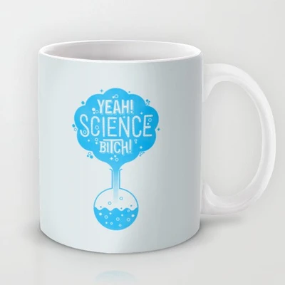 58% OFF on Astrode Yeah Science Ceramic Mug 325 ml