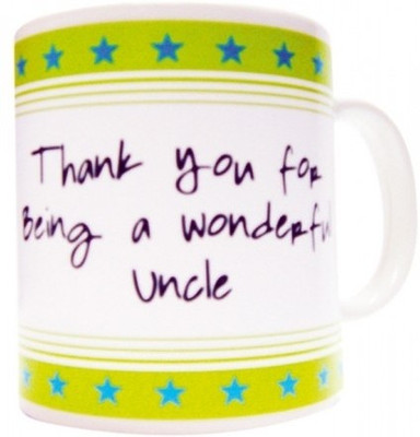 10% OFF on Everyday Gifts Best Ever Gift for Uncle Ceramic Mug 400 ml 10% OFF on Everyday Gifts Best Ever Gift for Uncle Ceramic Mug 400 ml