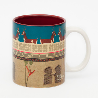 India Circus Divine Alacazar Ceramic Mug