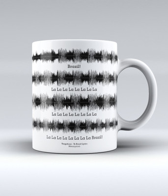 19% OFF on Lab No. 4 Brazil La La La La La La Vengaboys - To Brazil Lyrics Metrolyrics Ceramic Mug 350 ml 19% OFF on Lab No. 4 Brazil La La La La La La Vengaboys - To Brazil Lyrics Metrolyrics Ceramic Mug 350 ml