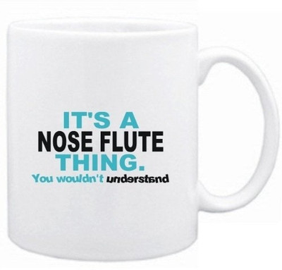 40% OFF on Teeskart It?s A Nose Flute Snoring Thing Porcelain Mug 300 ml 40% OFF on Teeskart It?s A Nose Flute Snoring Thing Porcelain Mug 300 ml