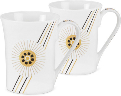 54% OFF on UPC 1261 Jaismin Milk Bone China Mug Pack of 2 54% OFF on UPC 1261 Jaismin Milk Bone China Mug Pack of 2