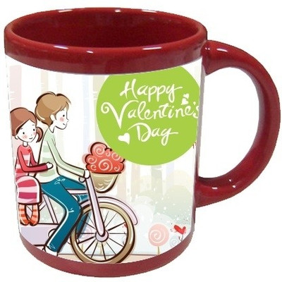 46% OFF on Printland Sweet Love Ceramic Mug 350 ml 46% OFF on Printland Sweet Love Ceramic Mug 350 ml
