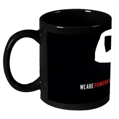 70% OFF on AMY We are Powerful Beyond Measure Quote Coffee Ceramic Mug 325 ml 70% OFF on AMY We are Powerful Beyond Measure Quote Coffee Ceramic Mug 325 ml