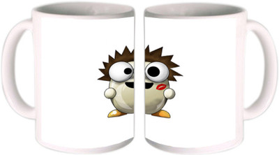 25% OFF on Shopkeeda Eye Rolling Smiley Face Ceramic Mug 350 ml 25% OFF on Shopkeeda Eye Rolling Smiley Face Ceramic Mug 350 ml