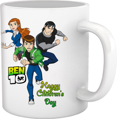 33% OFF on Tiedribbons Ben Ten Coffee Gifts For Child Ceramic Mug 350 ml 33% OFF on Tiedribbons Ben Ten Coffee Gifts For Child Ceramic Mug 350 ml