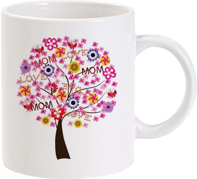 50% OFF on LOLprint MOM Tree Ceramic Mug 325 ml 50% OFF on LOLprint MOM Tree Ceramic Mug 325 ml