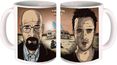 25% OFF on Shopkeeda Breaking Bad Ceramic Mug 350 ml