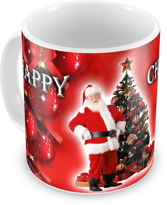 10% OFF on Everyday Gifts Happy christmas Ceramic Mug 10% OFF on Everyday Gifts Happy christmas Ceramic Mug