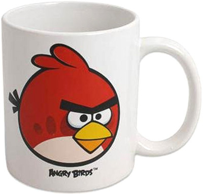 Snoogg Angry Bird Coffee Porcelain Bone China Coffee Ceramic Mug Snoogg Angry Bird Coffee Porcelain Bone China Coffee Ceramic Mug