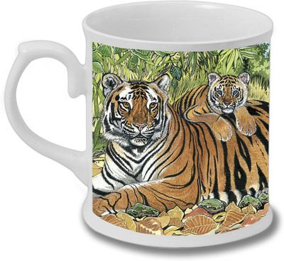 29% OFF on Wild Collection Souvenior2 Bone China Mug 300 ml 29% OFF on Wild Collection Souvenior2 Bone China Mug 300 ml