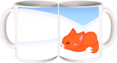 25% OFF on Shopkeeda Cartoon Fox Ceramic Mug 350 ml 25% OFF on Shopkeeda Cartoon Fox Ceramic Mug 350 ml