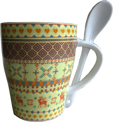 14% OFF on Vikalpa Love Porcelain Mug 300 ml 14% OFF on Vikalpa Love Porcelain Mug 300 ml
