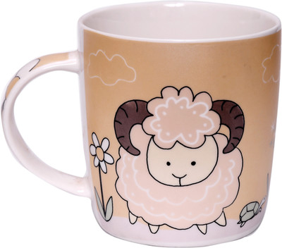 33% OFF on Xiangmei Milk Sheep Ceramic, Bone China Mug 355 ml 33% OFF on Xiangmei Milk Sheep Ceramic, Bone China Mug 355 ml