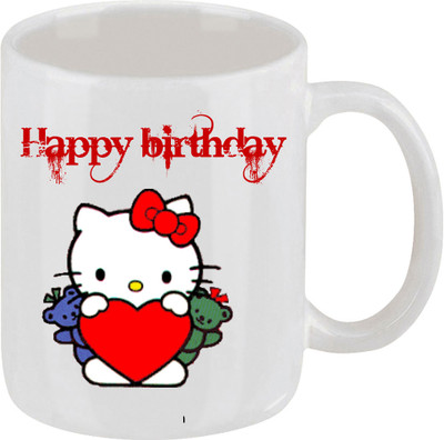 16% OFF on Ellicon Happy Birthday Ceramic Mug 16% OFF on Ellicon Happy Birthday Ceramic Mug