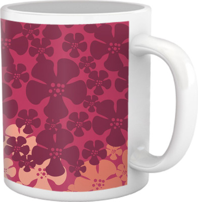 75% OFF on Tiedribbons Pure Vanity_Tru Concept_Sandal Pattern Ceramic Mug 325 ml