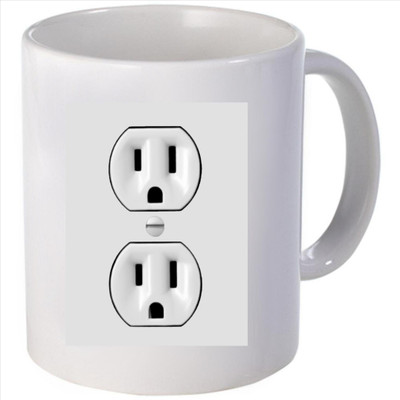 Snoogg Switch Print Ceramic Mug Snoogg Switch Print Ceramic Mug