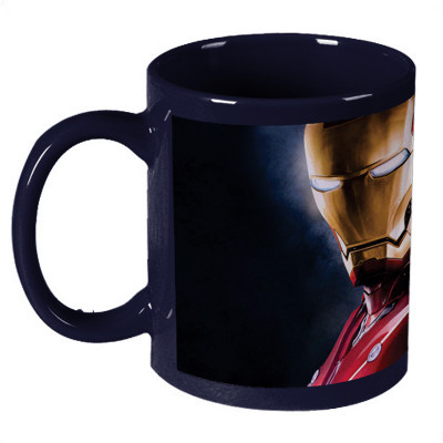 68% OFF on Amy Iron Man Suit Mask Dark Blue Ceramic Mug 330 ml 68% OFF on Amy Iron Man Suit Mask Dark Blue Ceramic Mug 330 ml