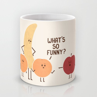 50% OFF on Astrode Silly Apple Ceramic Mug 325 ml 50% OFF on Astrode Silly Apple Ceramic Mug 325 ml