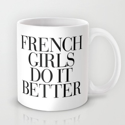 58% OFF on Astrode French Girls Do It Better Ceramic Mug 325 ml
