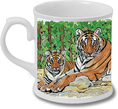 29% OFF on Wild Collection Souvenior3 Bone China Mug 300 ml 29% OFF on Wild Collection Souvenior3 Bone China Mug 300 ml
