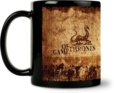 36% OFF on ShopMantra Game Of Throness Freky Wallet Ceramic Mug 300 ml