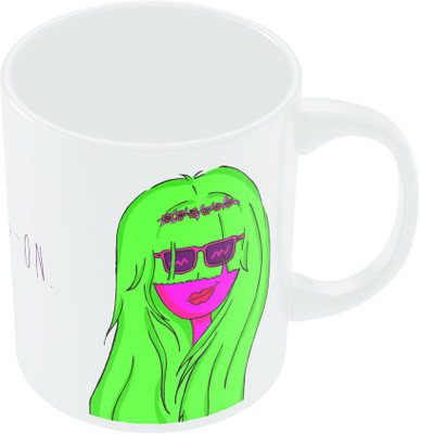 29% OFF on PosterGuy Bang On Illustration Ceramic Mug 280 ml