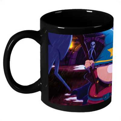 70% OFF on AMY 3D Cute Cartoon Warrior with Gost Coffee Ceramic Mug 325 ml 70% OFF on AMY 3D Cute Cartoon Warrior with Gost Coffee Ceramic Mug 325 ml